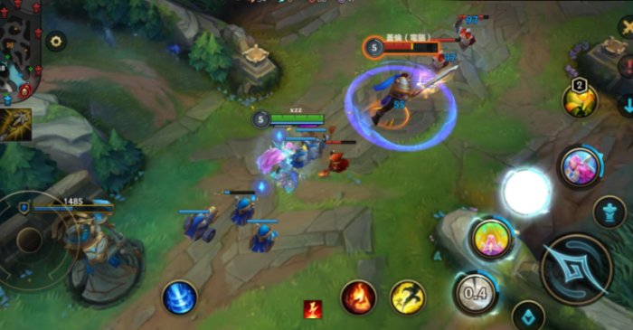 英雄联盟手游中单如何快速刷经济3