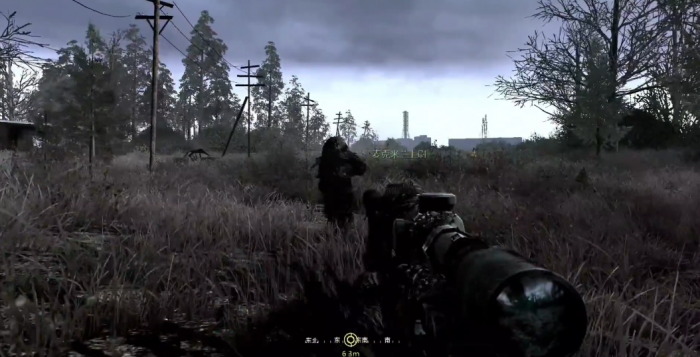 使命召唤4狙击手那关怎么过_使命召唤4狙击手那关情报