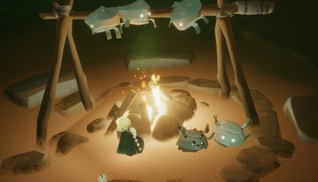 光遇里的那个小螃蟹是从哪里来的_光遇小螃蟹有什么用