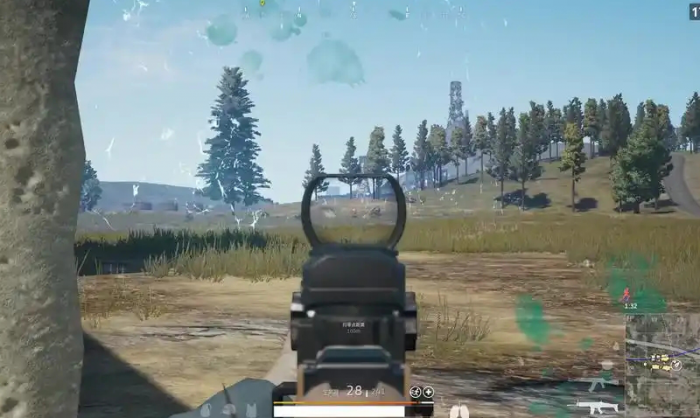 绝地求生红点怎么变暗1