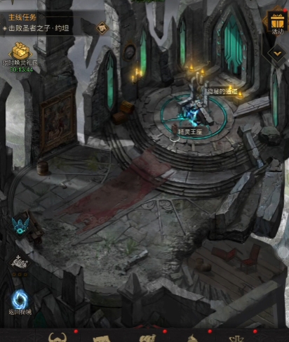 地下城堡3怎么前往源之塔_地下城堡3攻略