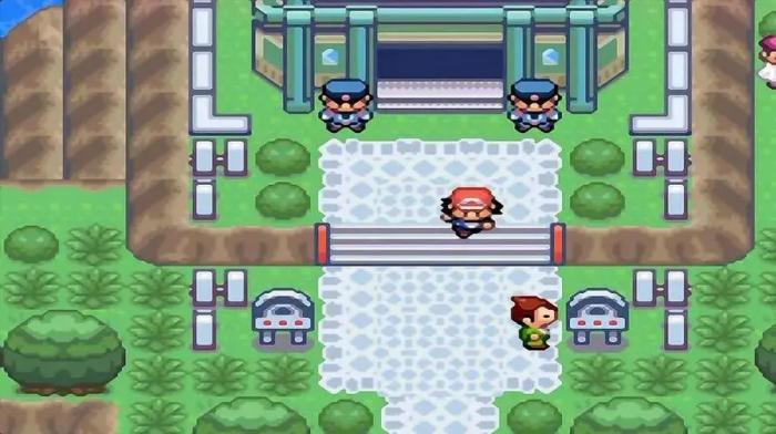 口袋妖怪火红最后一个道馆怎么打1