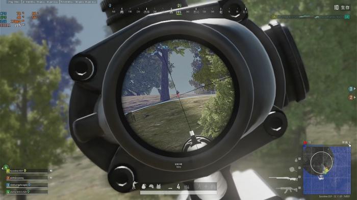 绝地求生怎么一枪致命2