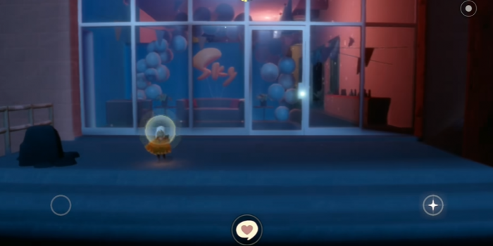 光遇怎么获得禁阁办公室的蓝斗蓬2