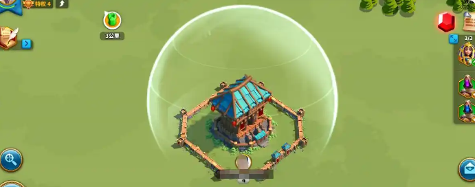 万国觉醒低战力怎么防御1