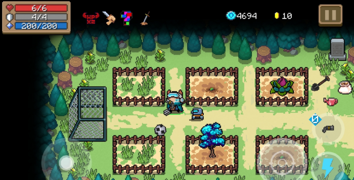 元气骑士怎么刷蓝币1