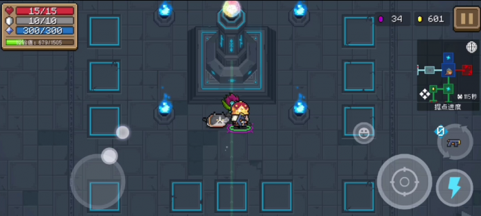 元气骑士怎么刷蓝币2