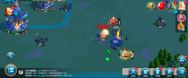 万国觉醒两个角色怎么玩_万国觉醒如何出动两个武将