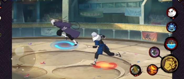 火影忍者手游两个人怎么组队2