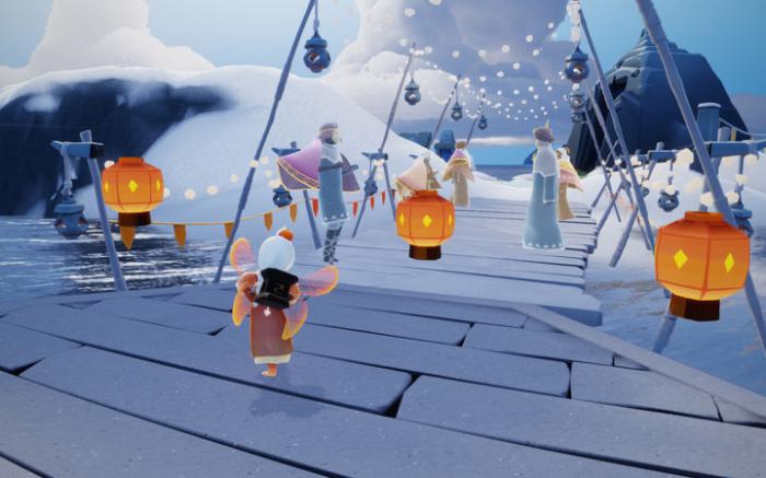 光遇中秋节灯笼怎么免费获得1