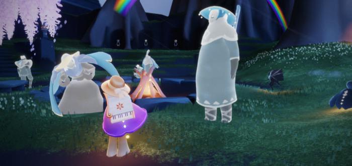 光遇桃花背包怎么获得2