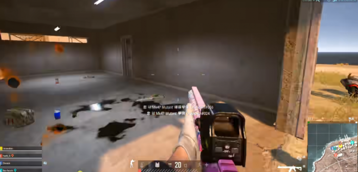 绝地求生连发枪怎么玩_绝地求生陪玩平台 绝地求生连发枪怎么玩_绝地求生陪玩平台