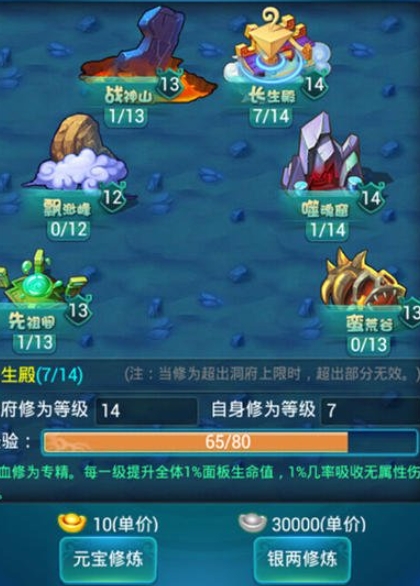 迷你西游灵气有什么功能1