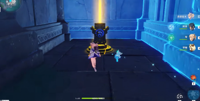 原神常夜灵庙迷宫怎么走1