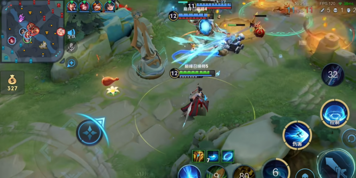 王者荣耀元流之子有哪些连招3