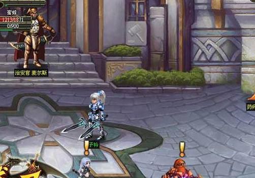 龙之刃什么职业好玩一点_龙之刃角色