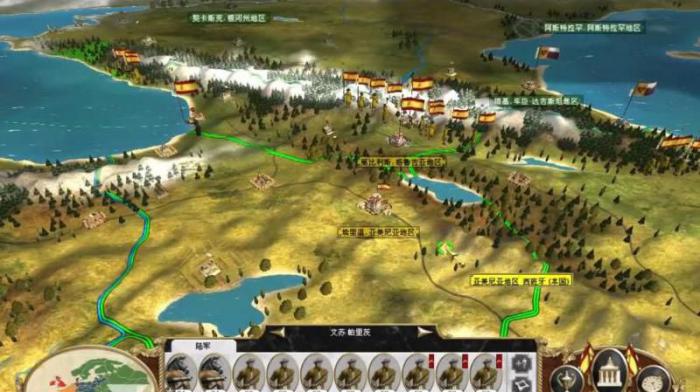 帝国全面战争怎么解锁全部国家2