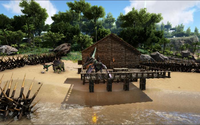 方舟生存进化在哪里建家3