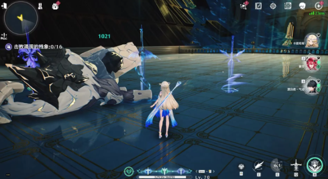 鸣潮卡提希娅技能怎么连招2