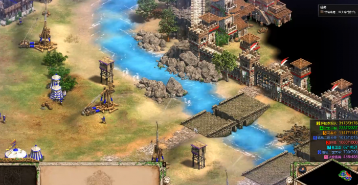 帝国时代2巴里第四关怎么打3