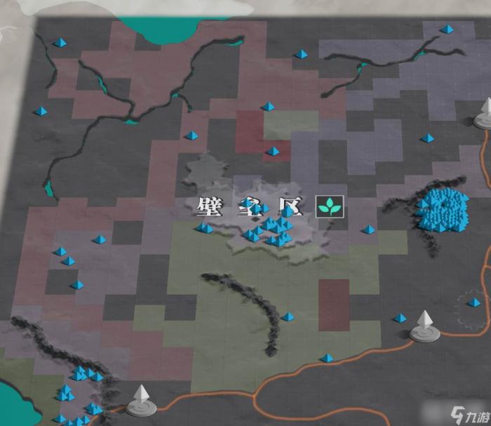 群星纪元区域分类1