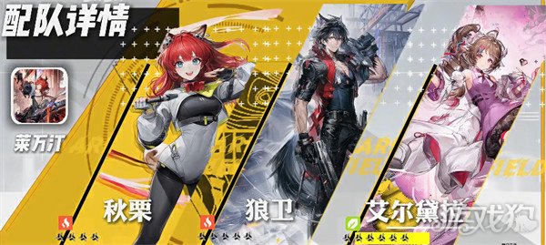 明日方舟终末地常驻6星怎么配队1