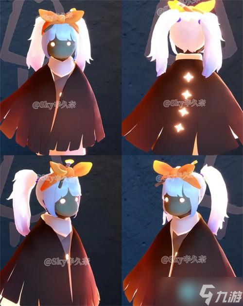 光遇MBTI人格测试新物品介绍2