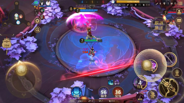 决战平安京傀儡师怎么玩1