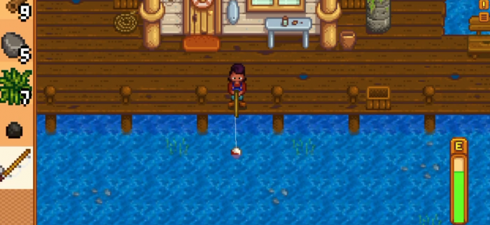 星露谷物语太阳鱼在哪里钓2