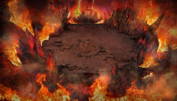 传奇烈焰竞技场地图素材下载_传奇地图大全