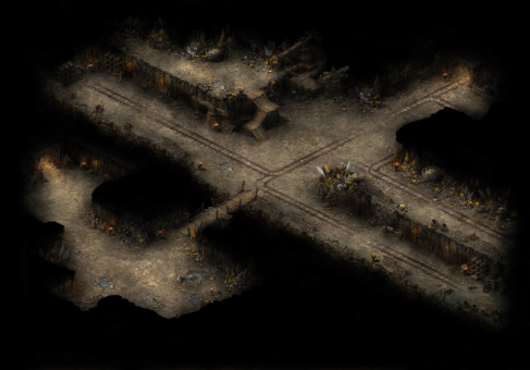 传奇矿场地图素材_传奇矿区一层怎么走