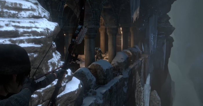 古墓丽影守护者怎么打1