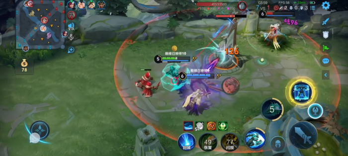 王者荣耀墨子怎么打辅助1