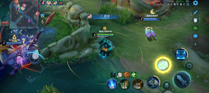 王者荣耀墨子怎么打辅助2