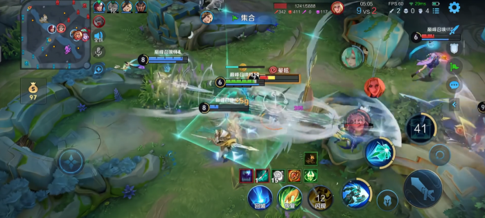 王者荣耀墨子怎么打辅助3