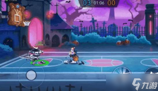 《灌篮军团》吕布墨客霸王对比4