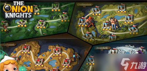 洋葱骑士团钓鱼图鉴全_洋葱骑士终极版 攻略
