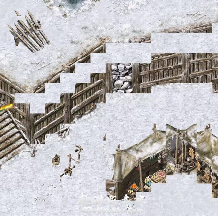 996引擎使用BMP格式图片去黑底后出现花屏解决?