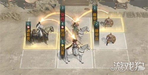 三国天下归心吕蒙阵容怎么搭配1