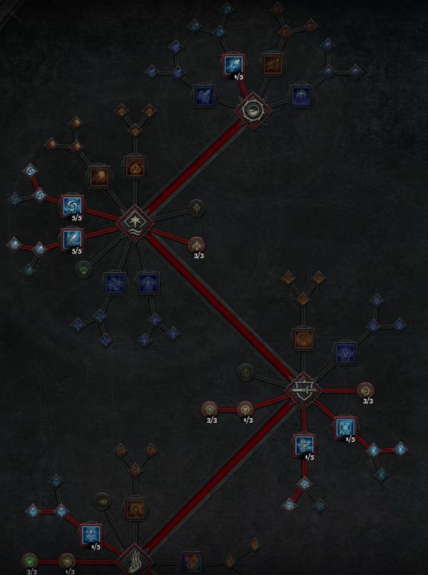 暗黑4S11冰法BD推荐5