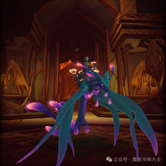 魔兽世界天蓝孢子滑翔者怎么获得1