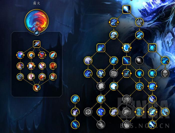 魔兽世界12.0冰法天赋加点_魔兽世界冰法pve天赋