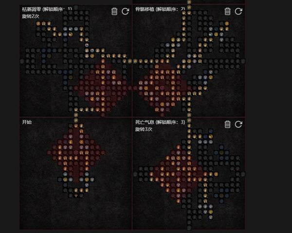 暗黑4S11多重骨刺死灵法师BD推荐9