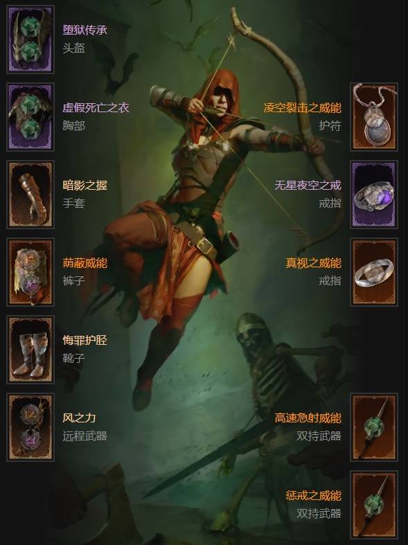 暗黑4S11游侠乱射流BD推荐1