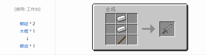 我的世界冰火传说武器合成表大全20262