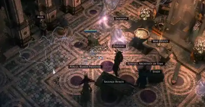 流放之路2底材在哪刷1