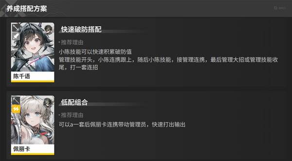 明日方舟终末地三测管理员培养攻略4