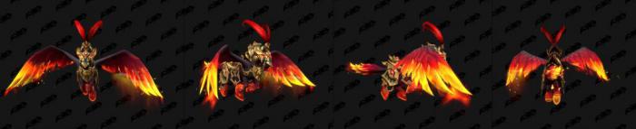 魔兽世界2026马年坐骑外观一览1