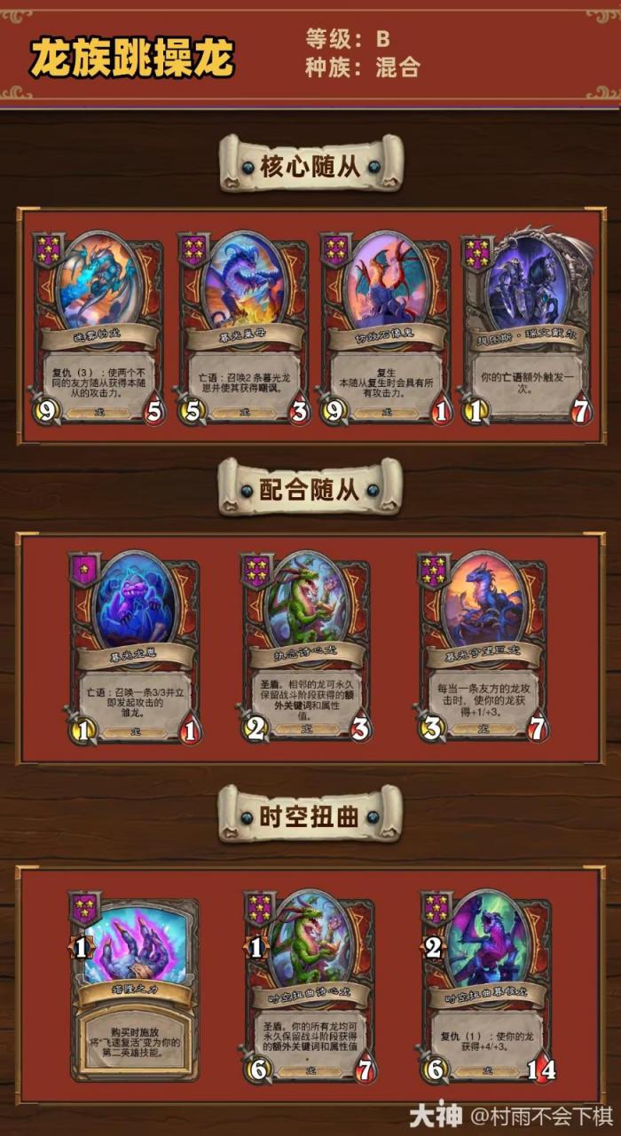 炉石传说34.2.2酒馆战棋龙族跳操龙玩法_炉石传说 龙族 炉石传说34.2.2酒馆战棋龙族跳操龙玩法_炉石传说 龙族