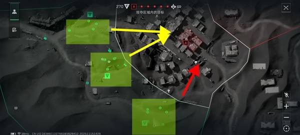 三角洲行动全面战场金字塔A区攻守点位推荐2